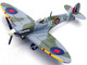 Supermarine Spitfire Mk Vb Fighter Aircraft EP120 Flight Lieutenant James Jeff Northcott No 402 City of Winnipeg Squadron 1943 1944 Royal Canadian Air Force 1/72 Diecast Model Airplane Legion LEG-14618LB