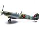 Supermarine Spitfire Mk Vb Fighter Aircraft EP120 Flight Lieutenant James Jeff Northcott No 402 City of Winnipeg Squadron 1943 1944 Royal Canadian Air Force 1/72 Diecast Model Airplane Legion LEG-14618LB