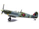 Supermarine Spitfire Mk Vb Fighter Aircraft EP120 Flight Lieutenant James Jeff Northcott No 402 City of Winnipeg Squadron 1943 1944 Royal Canadian Air Force 1/72 Diecast Model Airplane Legion LEG-14618LB
