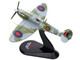 Supermarine Spitfire Mk Vb Fighter Aircraft EP120 Flight Lieutenant James Jeff Northcott No 402 City of Winnipeg Squadron 1943 1944 Royal Canadian Air Force 1/72 Diecast Model Airplane Legion LEG-14618LB