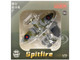 Supermarine Spitfire Mk Vb Fighter Aircraft EP120 Flight Lieutenant James Jeff Northcott No 402 City of Winnipeg Squadron 1943 1944 Royal Canadian Air Force 1/72 Diecast Model Airplane Legion LEG-14618LB
