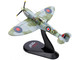 Supermarine Spitfire Mk Vb Fighter Aircraft EN951 Ace Jan Zumbach No 303 Polish Kosciuszko Squadron 1943 Royal Air Force 1/72 Diecast Model Airplane Legion LEG-14618LC