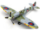 Supermarine Spitfire Mk Vb Fighter Aircraft EN951 Ace Jan Zumbach No 303 Polish Kosciuszko Squadron 1943 Royal Air Force 1/72 Diecast Model Airplane Legion LEG-14618LC