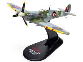 Supermarine Spitfire Mk Vb Fighter Aircraft EN951 Ace Jan Zumbach No 303 Polish Kosciuszko Squadron 1943 Royal Air Force 1/72 Diecast Model Airplane Legion LEG-14618LC