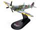 Supermarine Spitfire Mk Vb Fighter Aircraft EN951 Ace Jan Zumbach No 303 Polish Kosciuszko Squadron 1943 Royal Air Force 1/72 Diecast Model Airplane Legion LEG-14618LC