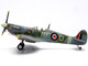 Supermarine Spitfire Mk Vb Fighter Aircraft EN951 Ace Jan Zumbach No 303 Polish Kosciuszko Squadron 1943 Royal Air Force 1/72 Diecast Model Airplane Legion LEG-14618LC