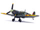 Supermarine Spitfire Mk Vb Fighter Aircraft EN951 Ace Jan Zumbach No 303 Polish Kosciuszko Squadron 1943 Royal Air Force 1/72 Diecast Model Airplane Legion LEG-14618LC Supermarine Spitfire Mk Vb Fighter Aircraft EN951 Ace Jan Zumbach No 303 Polish Kosciuszko Squadron 1943 Royal Air Force 1/72 Diecast Model Airplane Legion LEG-14618LC