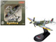 Supermarine Spitfire Mk Vb Fighter Aircraft EN951 Ace Jan Zumbach No 303 Polish Kosciuszko Squadron 1943 Royal Air Force 1/72 Diecast Model Airplane Legion LEG-14618LC Supermarine Spitfire Mk Vb Fighter Aircraft EN951 Ace Jan Zumbach No 303 Polish Kosciuszko Squadron 1943 Royal Air Force 1/72 Diecast Model Airplane Legion LEG-14618LC
