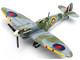 Supermarine Spitfire Mk IIa Fighter Aircraft P7290 Air Fighting Development Unit RAF Duxford 1942 Royal Air Force 1/72 Diecast Model Airplane Legion LEG-14618LD