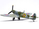 Supermarine Spitfire Mk IIa Fighter Aircraft P7290 Air Fighting Development Unit RAF Duxford 1942 Royal Air Force 1/72 Diecast Model Airplane Legion LEG-14618LD