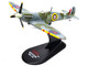 Supermarine Spitfire Mk IIa Fighter Aircraft P7290 Air Fighting Development Unit RAF Duxford 1942 Royal Air Force 1/72 Diecast Model Airplane Legion LEG-14618LD