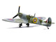 Supermarine Spitfire Mk IIa Fighter Aircraft P7290 Air Fighting Development Unit RAF Duxford 1942 Royal Air Force 1/72 Diecast Model Airplane Legion LEG-14618LD