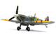 Supermarine Spitfire Mk IIa Fighter Aircraft P7290 Air Fighting Development Unit RAF Duxford 1942 Royal Air Force 1/72 Diecast Model Airplane Legion LEG-14618LD