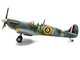 Supermarine Spitfire Mk IIa Fighter Aircraft P7290 Air Fighting Development Unit RAF Duxford 1942 Royal Air Force 1/72 Diecast Model Airplane Legion LEG-14618LD