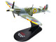 Supermarine Spitfire Mk IIa Fighter Aircraft P7290 Air Fighting Development Unit RAF Duxford 1942 Royal Air Force 1/72 Diecast Model Airplane Legion LEG-14618LD