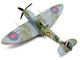Supermarine Spitfire Mk IIa Fighter Aircraft P7290 Air Fighting Development Unit RAF Duxford 1942 Royal Air Force 1/72 Diecast Model Airplane Legion LEG-14618LD