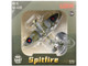 Supermarine Spitfire Mk IIa Fighter Aircraft P7290 Air Fighting Development Unit RAF Duxford 1942 Royal Air Force 1/72 Diecast Model Airplane Legion LEG-14618LD