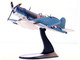 Vought F4U 1A Corsair Fighter Aircraft Ace Ira Kepford VF 17 Jolly Rogers Bougainville Solomon Islands 1944 United States Navy 1/72 Diecast Model Airplane Legion LEG-14619LH