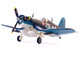 Vought F4U 1A Corsair Fighter Aircraft Ace Ira Kepford VF 17 Jolly Rogers Bougainville Solomon Islands 1944 United States Navy 1/72 Diecast Model Airplane Legion LEG-14619LH