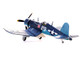 Vought F4U 1A Corsair Fighter Aircraft Ace Ira Kepford VF 17 Jolly Rogers Bougainville Solomon Islands 1944 United States Navy 1/72 Diecast Model Airplane Legion LEG-14619LH