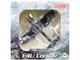 Vought F4U 1A Corsair Fighter Aircraft Ace Ira Kepford VF 17 Jolly Rogers Bougainville Solomon Islands 1944 United States Navy 1/72 Diecast Model Airplane Legion LEG-14619LH