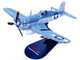Vought F4U 1A Corsair Fighter Aircraft Marines Dream Capt Edwin Olander VMF 214 Black Sheep, Vella Lavella Solomon Islands 1943 United States Marine Corps 1/72 Diecast Model Airplane Legion LEG-14619LI