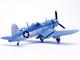 Vought F4U 1A Corsair Fighter Aircraft Marines Dream Capt Edwin Olander VMF 214 Black Sheep, Vella Lavella Solomon Islands 1943 United States Marine Corps 1/72 Diecast Model Airplane Legion LEG-14619LI
