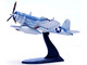 Vought F4U 1A Corsair Fighter Aircraft Marines Dream Capt Edwin Olander VMF 214 Black Sheep, Vella Lavella Solomon Islands 1943 United States Marine Corps 1/72 Diecast Model Airplane Legion LEG-14619LI