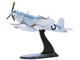 Vought F4U 1A Corsair Fighter Aircraft Marines Dream Capt Edwin Olander VMF 214 Black Sheep, Vella Lavella Solomon Islands 1943 United States Marine Corps 1/72 Diecast Model Airplane Legion LEG-14619LI