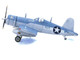 Vought F4U 1A Corsair Fighter Aircraft Marines Dream Capt Edwin Olander VMF 214 Black Sheep, Vella Lavella Solomon Islands 1943 United States Marine Corps 1/72 Diecast Model Airplane Legion LEG-14619LI