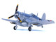 Vought F4U 1A Corsair Fighter Aircraft Marines Dream Capt Edwin Olander VMF 214 Black Sheep, Vella Lavella Solomon Islands 1943 United States Marine Corps 1/72 Diecast Model Airplane Legion LEG-14619LI
