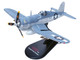 Vought F4U 1A Corsair Fighter Aircraft Marines Dream Capt Edwin Olander VMF 214 Black Sheep, Vella Lavella Solomon Islands 1943 United States Marine Corps 1/72 Diecast Model Airplane Legion LEG-14619LI