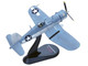 Vought F4U 1A Corsair Fighter Aircraft Marines Dream Capt Edwin Olander VMF 214 Black Sheep, Vella Lavella Solomon Islands 1943 United States Marine Corps 1/72 Diecast Model Airplane Legion LEG-14619LI