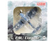 Vought F4U 1A Corsair Fighter Aircraft Marines Dream Capt Edwin Olander VMF 214 Black Sheep, Vella Lavella Solomon Islands 1943 United States Marine Corps 1/72 Diecast Model Airplane Legion LEG-14619LI