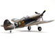 Curtiss P 40B C Warhawk Fighter Aircraft White 7 1st Squadron Flying Tigers Chinese Air Force 1942 1st American Volunteer Group 1/72 Diecast Model Airplane Legion LEG-14623LA