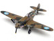 Curtiss P 40B C Warhawk Fighter Aircraft White 7 1st Squadron Flying Tigers Chinese Air Force 1942 1st American Volunteer Group 1/72 Diecast Model Airplane Legion LEG-14623LA