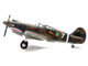 Curtiss P 40B C Warhawk Fighter Aircraft White 7 1st Squadron Flying Tigers Chinese Air Force 1942 1st American Volunteer Group 1/72 Diecast Model Airplane Legion LEG-14623LA