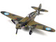 Curtiss P 40B C Warhawk Fighter Aircraft White 7 1st Squadron Flying Tigers Chinese Air Force 1942 1st American Volunteer Group 1/72 Diecast Model Airplane Legion LEG-14623LA