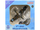 Curtiss P 40B C Warhawk Fighter Aircraft White 7 1st Squadron Flying Tigers Chinese Air Force 1942 1st American Volunteer Group 1/72 Diecast Model Airplane Legion LEG-14623LA