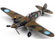 Curtiss P 40B C Warhawk Fighter Aircraft White 5 Charles Bond 1st Squadron Flying Tigers Chinese Air Force 1942 1st American Volunteer Group 1/72 Diecast Model Airplane Legion LEG-14623LB