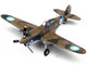 Curtiss P 40B C Warhawk Fighter Aircraft White 48 David Lee Tex Hill 2nd Squadron Panda Bears Chinese Air Force, Burma 1942 1st American Volunteer Group 1/72 Diecast Model Airplane Legion LEG-14623LC
