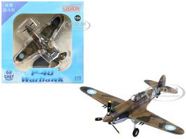 Curtiss P 40B C Warhawk Fighter Aircraft White 48 David Lee Tex Hill 2nd Squadron Panda Bears Chinese Air Force, Burma 1942 1st American Volunteer Group 1/72 Diecast Model Airplane Legion LEG-14623LC