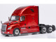 2018 Freightliner Cascadia Truck Tractor Red Metallic 1/64 Diecast Model IXO Models 64TR013B
