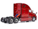2018 Freightliner Cascadia Truck Tractor Red Metallic 1/64 Diecast Model IXO Models 64TR013B 2018 Freightliner Cascadia Truck Tractor Red Metallic 1/64 Diecast Model IXO Models 64TR013B