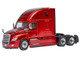 2018 Freightliner Cascadia Truck Tractor Red Metallic 1/64 Diecast Model IXO Models 64TR013B 2018 Freightliner Cascadia Truck Tractor Red Metallic 1/64 Diecast Model IXO Models 64TR013B