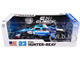 Dallara IndyCar #23 Ryan Hunter Reay Wedbush Dreyer & Reinbold Racing Cusick Motorsports NTT IndyCar Series 2025 1/18 Diecast Model Car IXO Models IND18030 Dallara IndyCar #23 Ryan Hunter Reay Wedbush Dreyer & Reinbold Racing Cusick Motorsports NTT IndyCar Series 2025 1/18 Diecast Model Car IXO Models IND18030