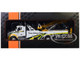 2018 Kenworth T880 Wrecker Tow Truck Towing Alabama s Finest White with Graphics 1/43 Diecast Model IXO Models TTR03722