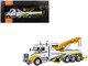 2018 Kenworth T880 Wrecker Tow Truck Towing Alabama s Finest White with Graphics 1/43 Diecast Model IXO Models TTR03722