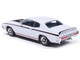 1970 Buick GSX Apollo White with Black and Red Stripes 1/43 Diecast Model IXO Models U43RDC010