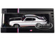 1970 Buick GSX Apollo White with Black and Red Stripes 1/43 Diecast Model IXO Models U43RDC010